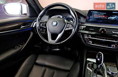 Седан BMW 5 Series 2018 в 