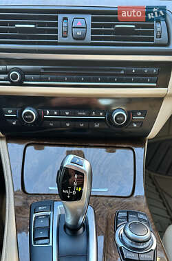 Седан BMW 5 Series 2013 в 