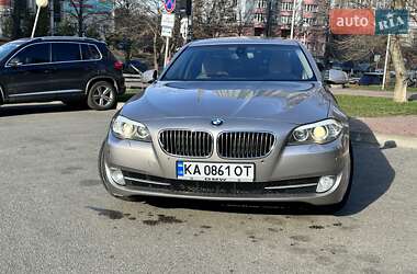 Седан BMW 5 Series 2013 в 
