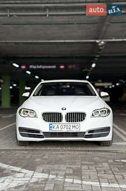 Седан BMW 5 Series 2014 в 