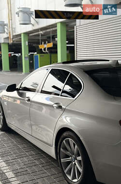 Седан BMW 5 Series 2014 в 