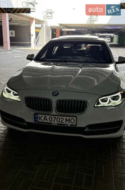 Седан BMW 5 Series 2014 в 