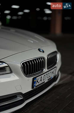 Седан BMW 5 Series 2014 в 