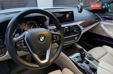 Седан BMW 5 Series 2019 в 