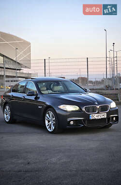 Седан BMW 5 Series 2013 в 