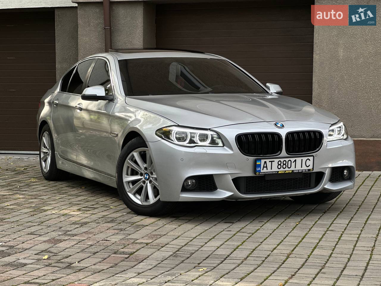 2014 BMW 5er - мініатюра 9