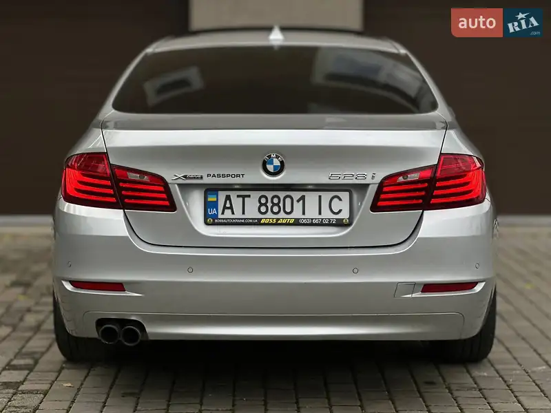 BMW 5 Series 2015 VIN WBA5A7C51GG145761 фото оголошення 8 з 70