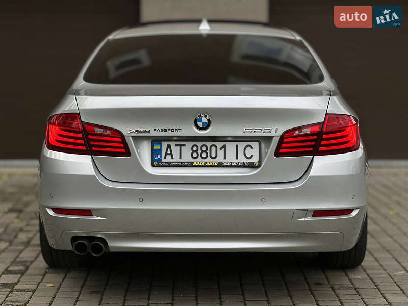 Седан BMW 5 Series 2015 в Івано-Франківську