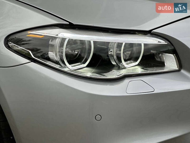Седан BMW 5 Series 2015 в Івано-Франківську