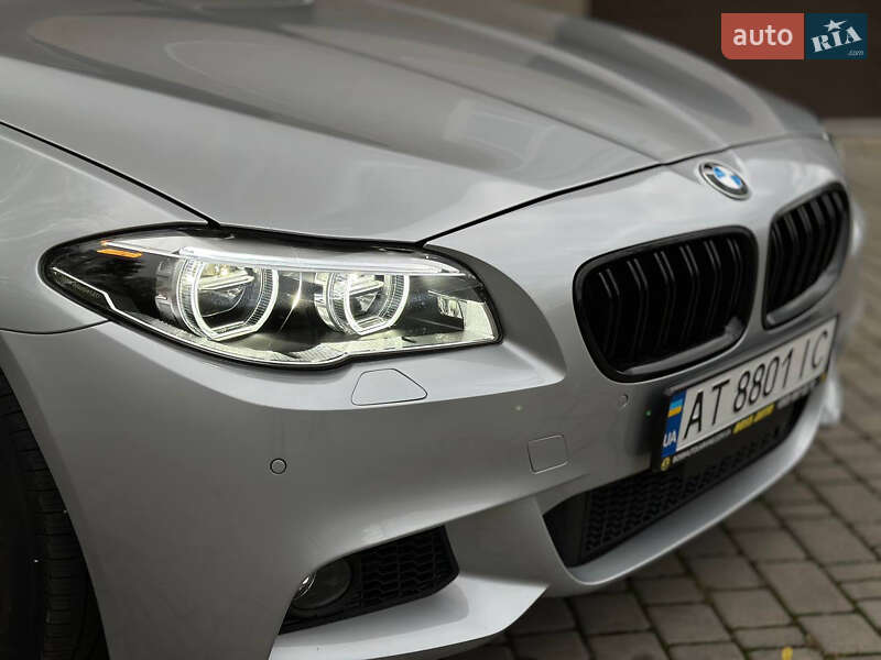 Седан BMW 5 Series 2015 в Івано-Франківську