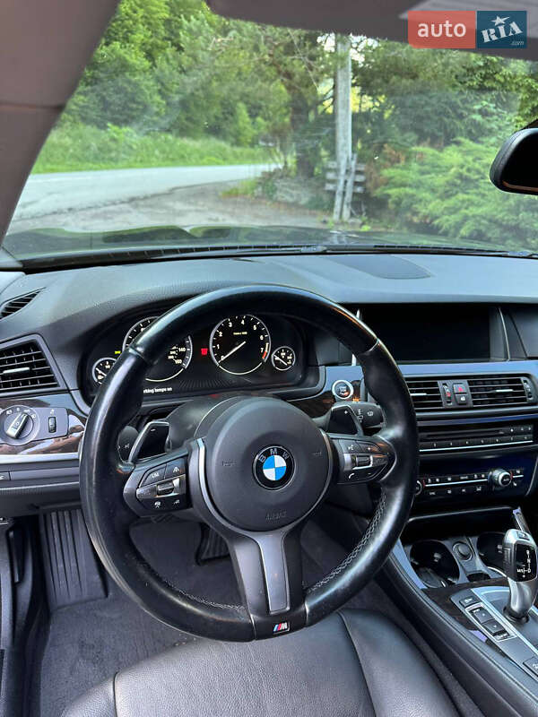 Седан BMW 5 Series 2013 в Львове