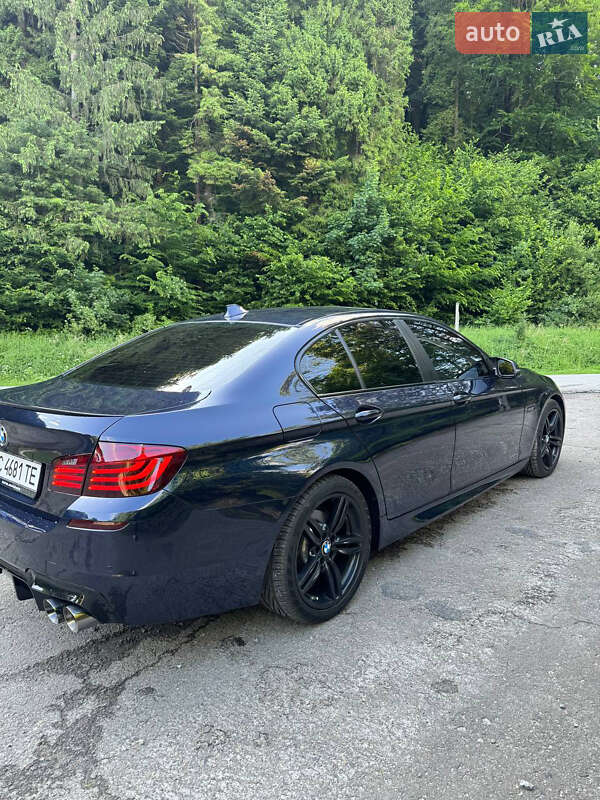 Седан BMW 5 Series 2013 в Львове