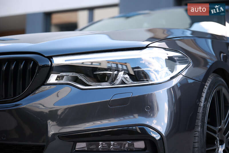 Седан BMW 5 Series 2017 в Тернополі