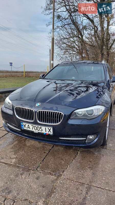 Універсал BMW 5 Series 2010 в Черкасах