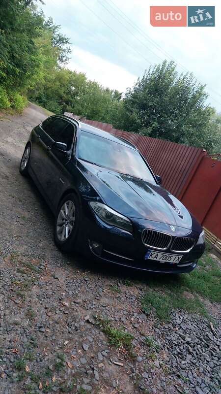 Універсал BMW 5 Series 2010 в Черкасах