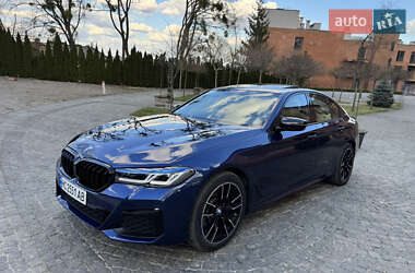 Седан BMW 5 Series 2017 в Львові