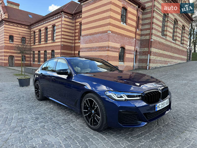 BMW 5 Series 2017