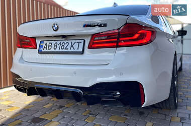 Седан BMW 5 Series 2019 в 