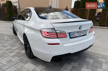 Седан BMW 5 Series 2011 в 