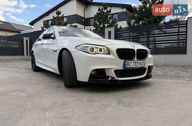 Седан BMW 5 Series 2011 в 