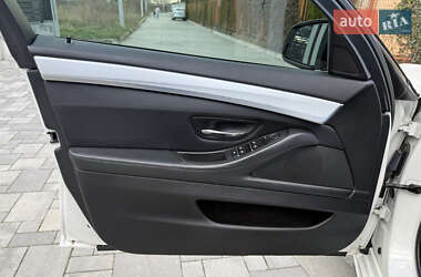 Седан BMW 5 Series 2011 в 
