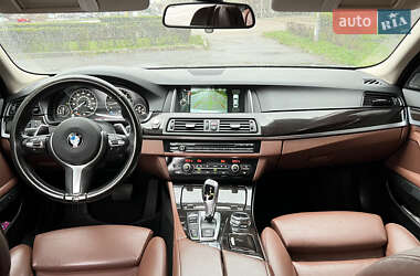 Седан BMW 5 Series 2013 в 