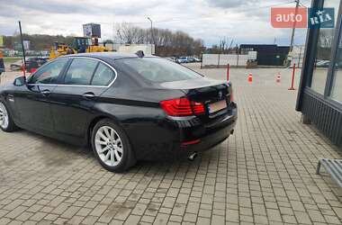 Седан BMW 5 Series 2015 в 