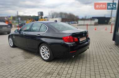 Седан BMW 5 Series 2015 в 