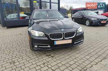 Седан BMW 5 Series 2015 в 