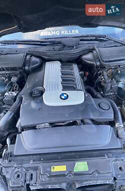 Седан BMW 5 Series 2001 в 