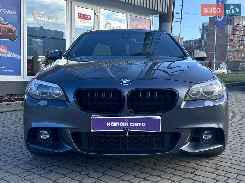 Седан BMW 5 Series 2013 в Львове