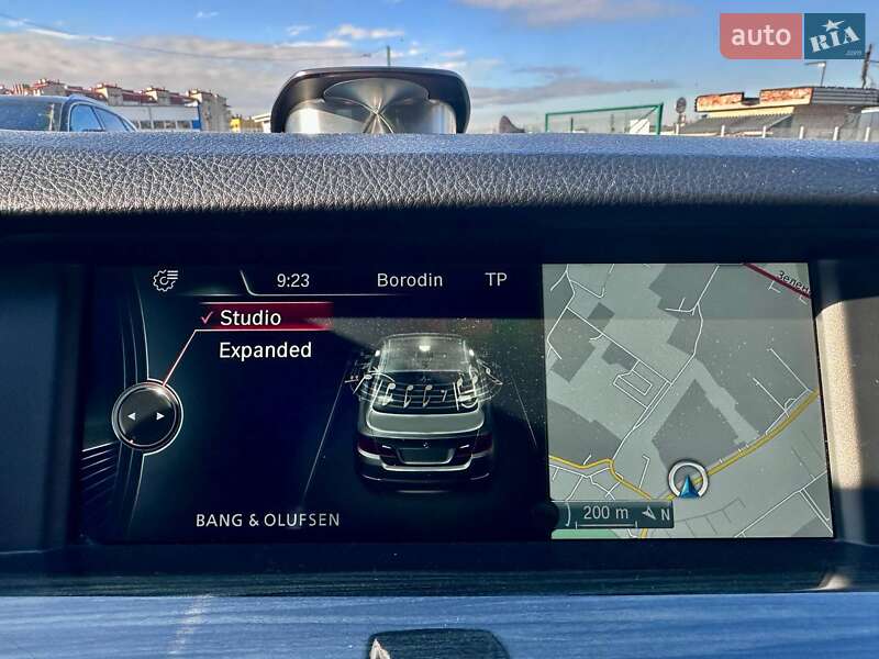 Седан BMW 5 Series 2013 в Львове