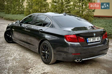 Седан BMW 5 Series 2012 в 