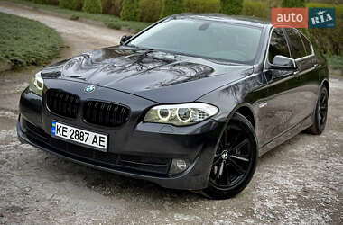 Седан BMW 5 Series 2012 в 