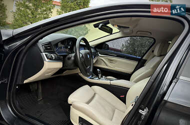 Седан BMW 5 Series 2012 в 