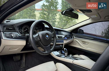 Седан BMW 5 Series 2012 в 