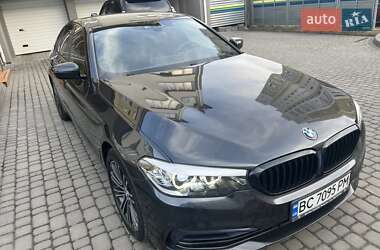 Седан BMW 5 Series 2018 в 