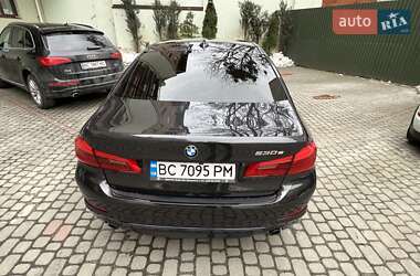 Седан BMW 5 Series 2018 в 