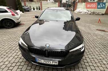 Седан BMW 5 Series 2018 в 