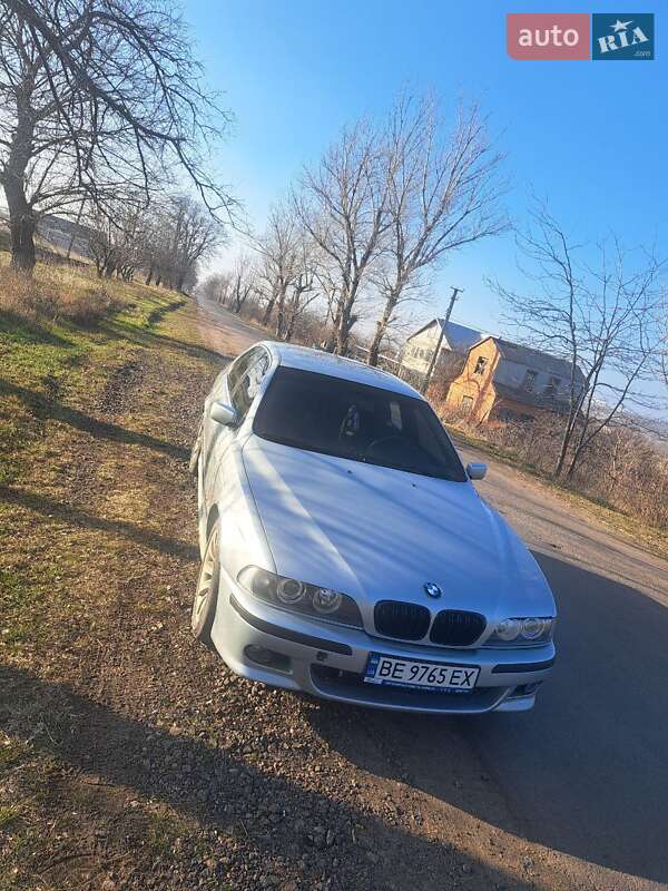 Седан BMW 5 Series 1996 в Вільшанці