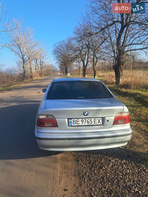 Седан BMW 5 Series 1996 в Вільшанці