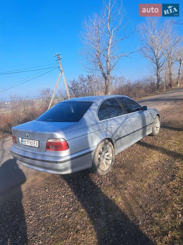 Седан BMW 5 Series 1996 в Вільшанці