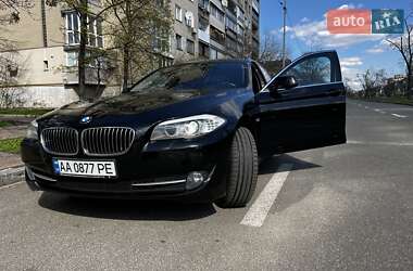 Седан BMW 5 Series 2012 в 