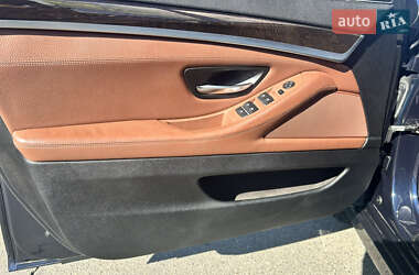 Седан BMW 5 Series 2013 в 