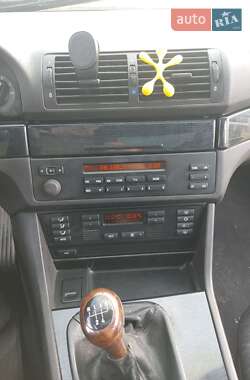 Седан BMW 5 Series 1998 в 