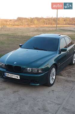 Седан BMW 5 Series 1998 в 