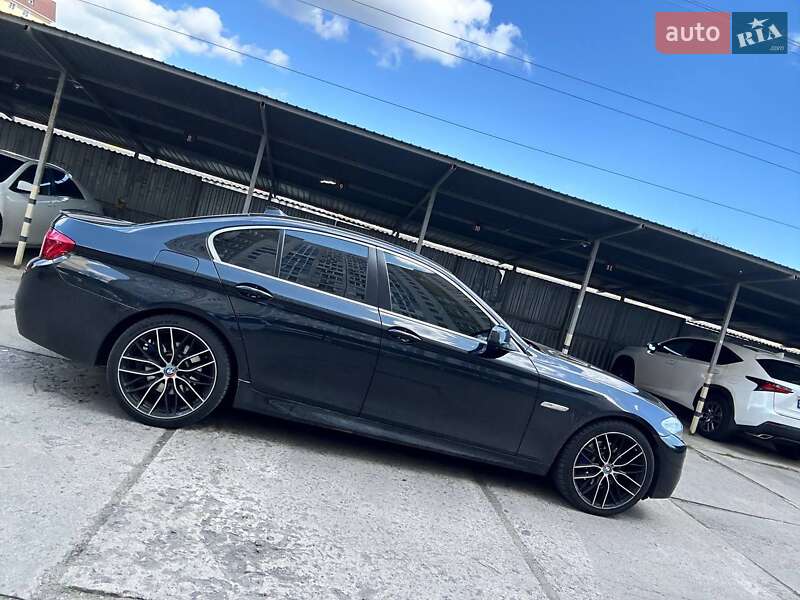 Седан BMW 5 Series 2010 в Одесі