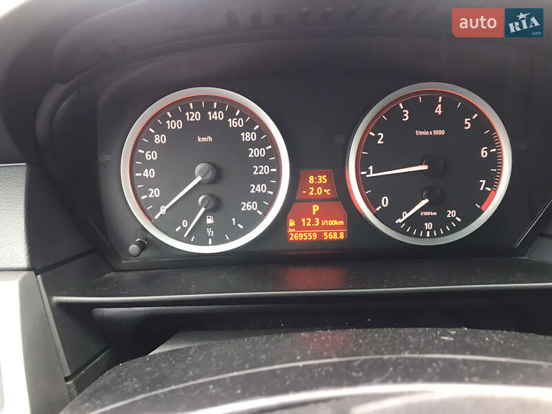 Седан BMW 5 Series 2006 в Виннице