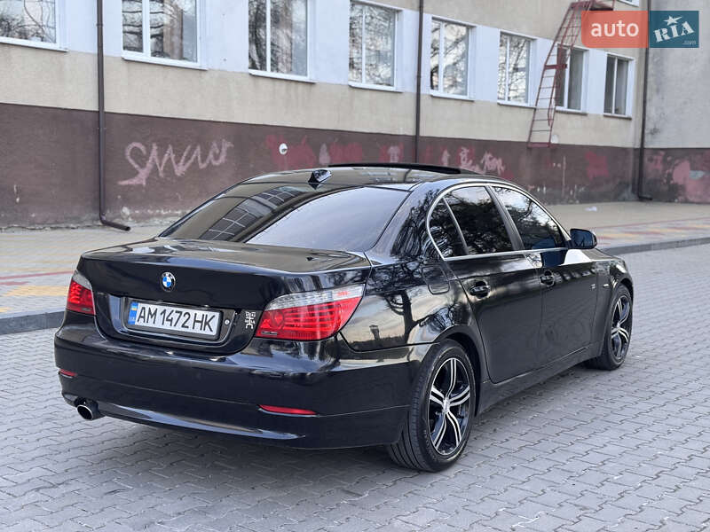 Седан BMW 5 Series 2008 в Звягеле фото 7 Седан BMW 5 Series 2008 в Звягеле