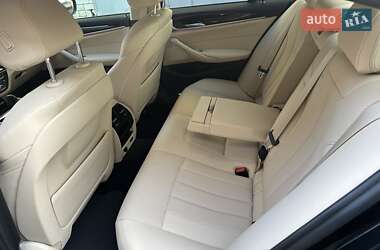 Седан BMW 5 Series 2021 в 